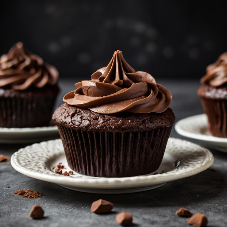 Dessert Corner · editorial image